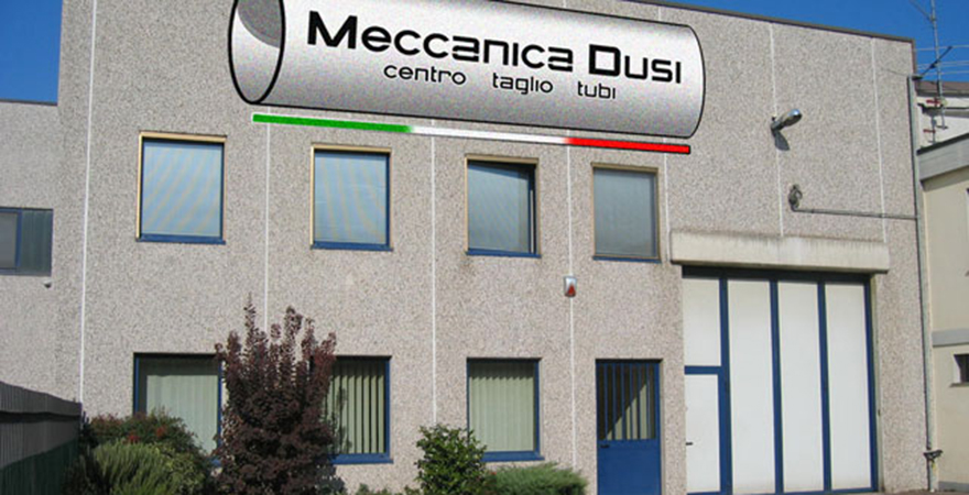 Meccanica Dusi Centro Taglio Tubi